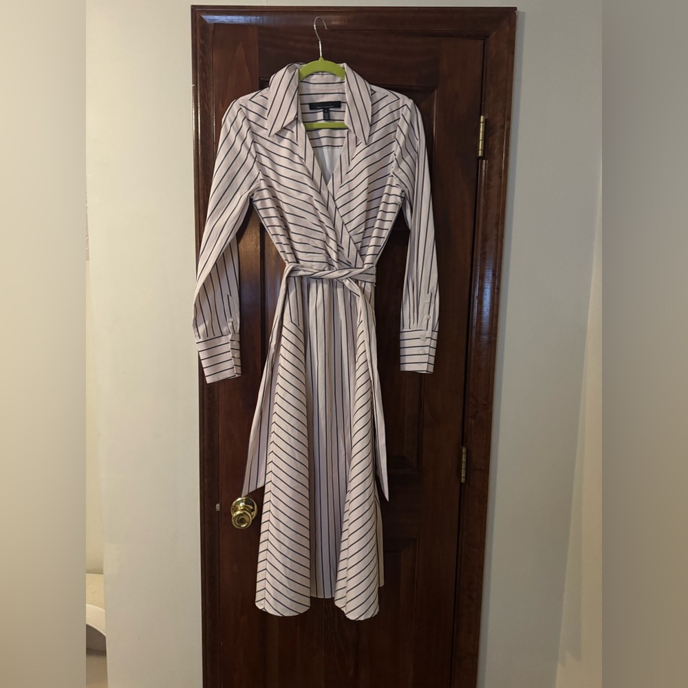Poplin Shirt Dress